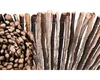 Sichtschutzmatte Konsta Weide Bicolor 3 x 1 m Produktbild-Vorschau 2