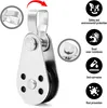 Set mit 4 Edelstahl-Rollenblöcken – 2-8 mm Seil – Produktbild-Vorschau 4