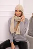 Kesi Set aus Mütze und Schal für Damen Adrianna dunkelbeige Produktbild-Vorschau 1