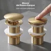 Piletta Click Clack lavabo senza troppo pieno acciaio Anteprima dell’immagine prodotto 6