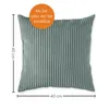 sleepling - 4er Set Kord Sofakissen, 40 x 40 cm, Produktbild-Vorschau 2