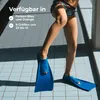 Flipper SwimSafe Flossen blau Größe 28-30 Produktbild-Vorschau 3