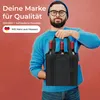 9er Flaschentasche – Flaschenträger für bis zu 9 Flaschen – Produktbild-Vorschau 10