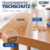Tischdecke Transparente PVC Tischschutzfolie 2 mm, Produktbild-Vorschau 3
