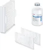 A collection of items for a Beurer MK 500 MareMed device, including a filter, salt, and two pads. Anteprima dell’immagine prodotto