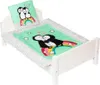 Pu-Bettdecke Pinguin Pünktchen m. Kissen Produktbild-Vorschau 6