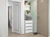 An interior view of a hallway or entryway. Podgląd zdjęcia produktu