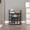 WOLTU Schuhregal mit 4 Ablagen, Flur, Schlafzimmer, Produktbild-Vorschau 5