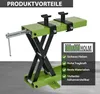 Grüner Motorradheber aus Stahl, max. 500 kg Tragkraft, 500 Produktbild-Vorschau 6