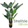 Strelitzia Plante Artificielle Artificiel Plastique Pot Voir les images du produit 1
