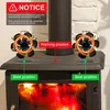Holzofen Ventilator mit 5 Flügeln – stromlos, leise & Produktbild-Vorschau 7