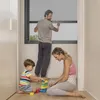 YZNAHRE Fliegengitter Fenster 120x140 cm mit Rahmen Produktbild-Vorschau 6