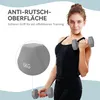 SPORTNOW Hanteln 2er Set Kurzhanteln 2x6kg Hantelset Produktbild-Vorschau 6
