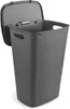 Curver Softex Wäschekorb – 2er-Set, 56 L, mit Deckel, Produktbild-Vorschau 5