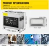 Ultraschallreiniger 3L - Digitale Temperaturregelung mit Podgląd zdjęcia produktu 7