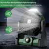Camping Ventilator mit Akku 7800mAh, Tragbarer, Produktbild-Vorschau 5