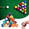 16 SZTUK 32 MM Ekologiczna żywica Mini dziecięca kula Podgląd zdjęcia produktu 9