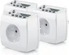 BEARWARE 3x digitale Zeitschaltuhr in kompakter Bauform Produktbild-Vorschau 1
