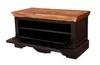 SIT Möbel Dielen-Set | 5-tlg. | Mango + MDF | schwarz mit Produktbild-Vorschau 10