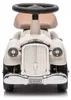 Retro Rutschauto Weiß pannensichere Reifen 59x25,5x21,5 cm Produktbild-Vorschau 7