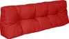 A red cushion for a pallet sofa. Produktbild-Vorschau