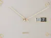 Karlsson - Wanduhr Data Flip - Warmes Grau Produktbild-Vorschau 3