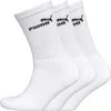 Puma Crew Sock 3p Socks White 35-38 Náhľad obrázku produktu 3