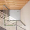 AICA 80x80x185cm 5mm ESG Eckeinstieg Schiebetür eckdusche Produktbild-Vorschau 4