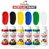 FARBELLO Acrylfarben Set 6x100 ml-Hochpigmentierte, Produktbild-Vorschau 2