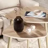 table basse Vicco Twino Sonoma 60x50cm Lot de 2, Model Voir les images du produit 4