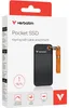 Verbatim Pocket SSD USB 3.2 1TB Black/Orange 32193 Produktbild-Vorschau 2