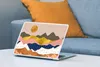 MuchoWow® Laptop Aufkleber Sticker Cover Muster - Gold - Produktbild-Vorschau 4