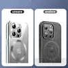 MagSafe Hülle iPhone 14 Pro Schutz Bumper Magnet Case Cover Produktbild-Vorschau 2