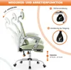 Bürostuhl Ergonomisch - Ein Schreibtischstuhl mit Produktbild-Vorschau 3