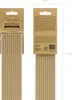 Papierstrohhalme, Kraft, 19,5cm (1 Packung / 10 Stück) Produktbild-Vorschau 3