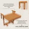 Balkontisch Klapttisch Gartentisch Outdoor-Klapptisch, Produktbild-Vorschau 4