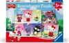 Ravensburger - Puzzle Hello Kitty i Przyjaciele 3x49 Anteprima dell’immagine prodotto 2
