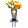 Solar-Gedenkgrabvase – MEMOVAS Produktbild-Vorschau 1