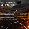 Feuergott Dutch Oven Set 6 l mit Deckelheber Ringreiniger Produktbild-Vorschau 5