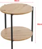 Tavolino Kuopio 50 x Ø40 cm Tavolino rotondo Tavolino da Anteprima dell’immagine prodotto 4