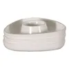 3er weiße Eierbecher EUROHOME® Produktbild-Vorschau 2