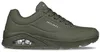 Skechers Uno - Stand On Air  Sneakers Laag - Groen - Maat Voir les images du produit 18