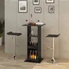 WOLTU Bartisch Bistrotisch Stehtisch Küchentisch Produktbild-Vorschau 6