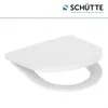 SCHÜTTE Duroplast WC-Sitz D-Form WHITE, PREMIUM, mit Produktbild-Vorschau 10