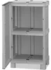 Artplast Concert 50x39x92 Cm Schrank Silber  Silber One Produktbild-Vorschau 3