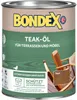 Bondex Teak-Öl Teak 0,75 l - 330060 Produktbild-Vorschau 1