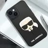 Karl Lagerfeld, Schutzhülle 3D Rubber Karl's Head Apple Produktbild-Vorschau 10