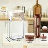 Cold Brew Kaffeezubereiter 1L Eiskaffee Krug mit Sieb Produktbild-Vorschau 3