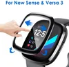 Strap-it Fitbit Sense Displayschutzfolie Produktbild-Vorschau 2