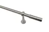 Gardinia Belamy 1 corsa Ø 25 mm effetto acciaio inox 160 cm Anteprima dell’immagine prodotto 1